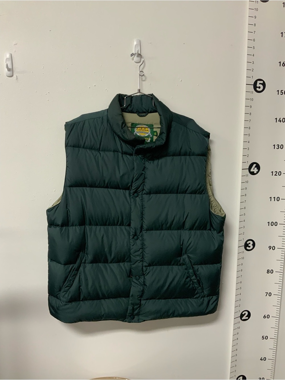 Cabelas puffy vest